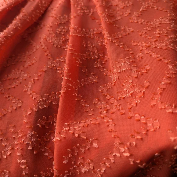 LOFT Women's Vibrant Coral Blouse - Picture 2 of 3